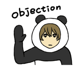 Dress-up Master (English ver.) sticker #4538010