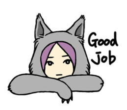 Dress-up Master (English ver.) sticker #4538012