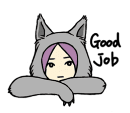 Dress-up Master (English ver.) sticker #4538012