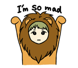 Dress-up Master (English ver.) sticker #4538013