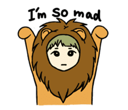 Dress-up Master (English ver.) sticker #4538013