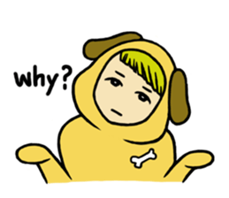 Dress-up Master (English ver.) sticker #4538014