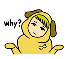 Dress-up Master (English ver.) sticker #4538014