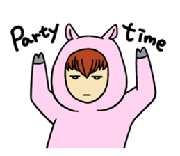 Dress-up Master (English ver.) sticker #4538015