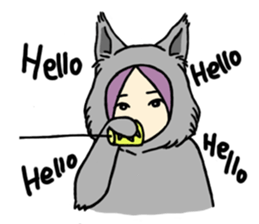 Dress-up Master (English ver.) sticker #4538018