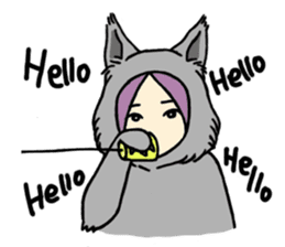 Dress-up Master (English ver.) sticker #4538018