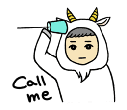 Dress-up Master (English ver.) sticker #4538019