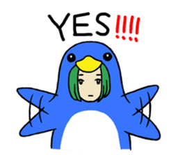 Dress-up Master (English ver.) sticker #4538021