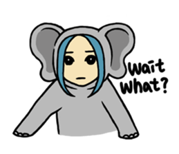 Dress-up Master (English ver.) sticker #4538024