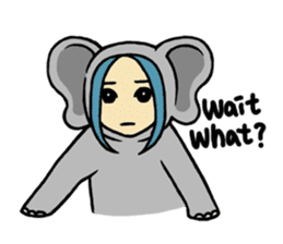 Dress-up Master (English ver.) sticker #4538024