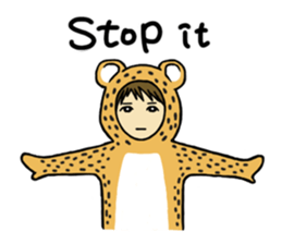 Dress-up Master (English ver.) sticker #4538025