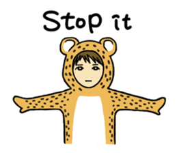 Dress-up Master (English ver.) sticker #4538025