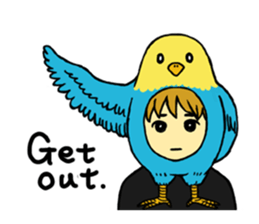 Dress-up Master (English ver.) sticker #4538026