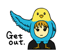 Dress-up Master (English ver.) sticker #4538026