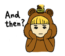 Dress-up Master (English ver.) sticker #4538028