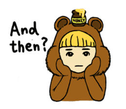 Dress-up Master (English ver.) sticker #4538028