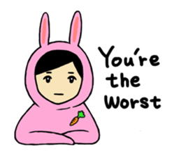 Dress-up Master (English ver.) sticker #4538029