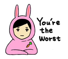 Dress-up Master (English ver.) sticker #4538029