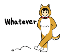 Dress-up Master (English ver.) sticker #4538030