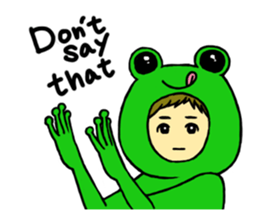 Dress-up Master (English ver.) sticker #4538031