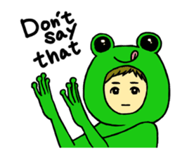 Dress-up Master (English ver.) sticker #4538031