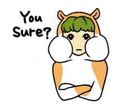 Dress-up Master (English ver.) sticker #4538033