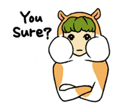 Dress-up Master (English ver.) sticker #4538033