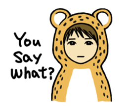 Dress-up Master (English ver.) sticker #4538035