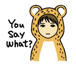 Dress-up Master (English ver.) sticker #4538035