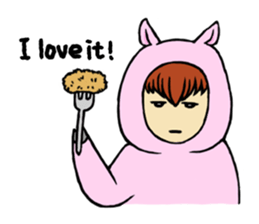 Dress-up Master (English ver.) sticker #4538038