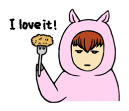 Dress-up Master (English ver.) sticker #4538038