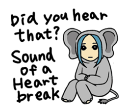 Dress-up Master (English ver.) sticker #4538039