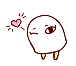 Cute Mejedo Sticker sticker #4538117