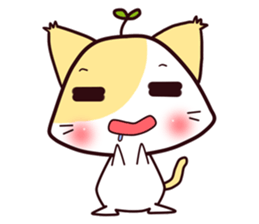 cat-baka sticker #4538248