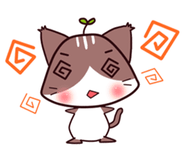 cat-baka sticker #4538263