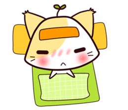 cat-baka sticker #4538274
