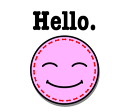 Wappen face mark Sticker sticker #4538440