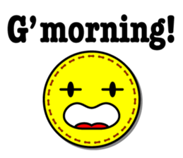 Wappen face mark Sticker sticker #4538441