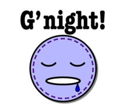 Wappen face mark Sticker sticker #4538442