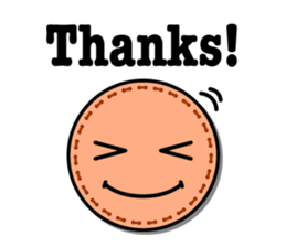 Wappen face mark Sticker sticker #4538443