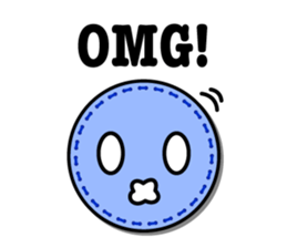 Wappen face mark Sticker sticker #4538447