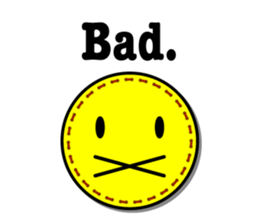 Wappen face mark Sticker sticker #4538449