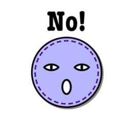 Wappen face mark Sticker sticker #4538451