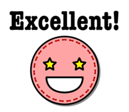 Wappen face mark Sticker sticker #4538452