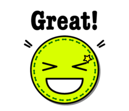 Wappen face mark Sticker sticker #4538453