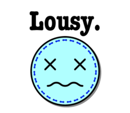 Wappen face mark Sticker sticker #4538454