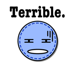 Wappen face mark Sticker sticker #4538455