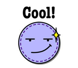 Wappen face mark Sticker sticker #4538458