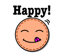 Wappen face mark Sticker sticker #4538459