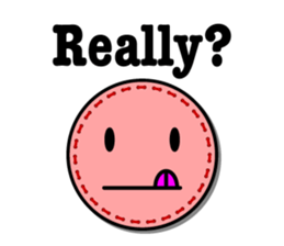 Wappen face mark Sticker sticker #4538460